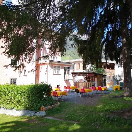 Historisches Hotel Piz Ela Berguen-2