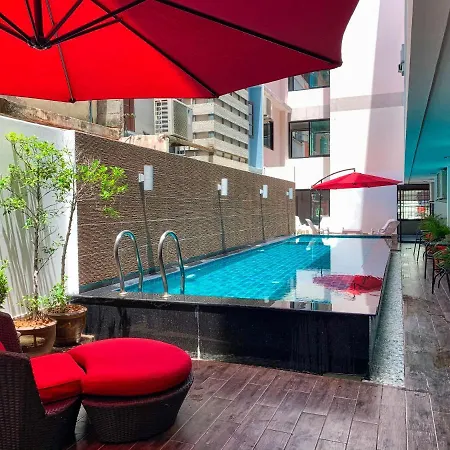 Scandia Beach Hotel - Soi 7 Best Location - 200M To Beach Next To Food Market-2