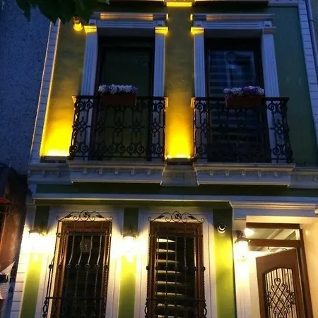 Taksim green suite-2