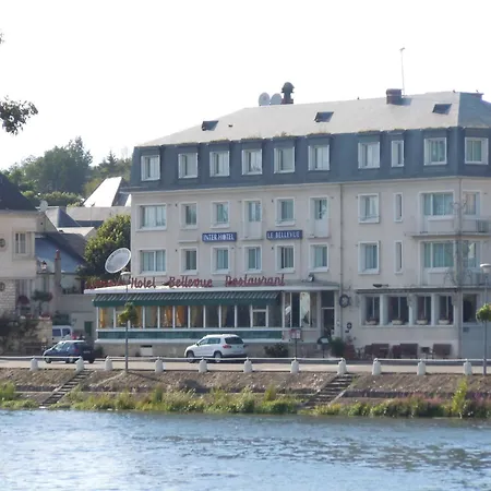 The Originals City, Hôtel Le Bellevue, Montrichard (Inter-Hotel)-2