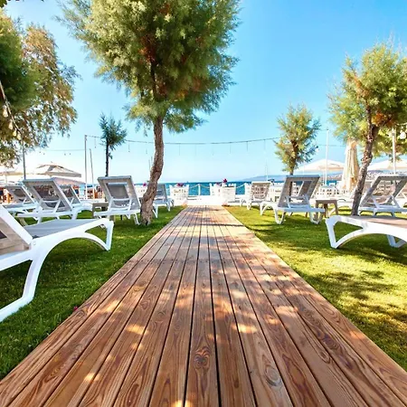 Ali'S Hotel Beach-3