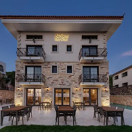 Atrium Taş Otel-3