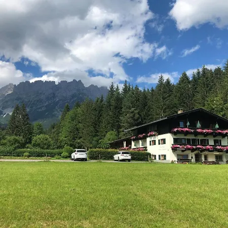 Otto Steiner Appartements Pension Ellmau & Wilder Kaiser-2