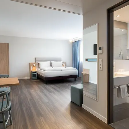 Elaya Hotel Oberhausen Ehemals Ana Living Oberhausen By Arthotel Ana-2