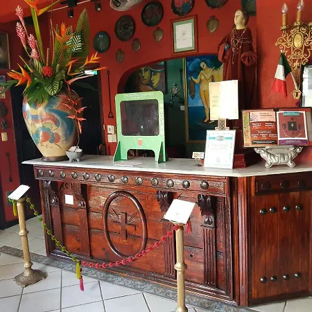 Hotel Boutique Casona Maya Mexicana-2
