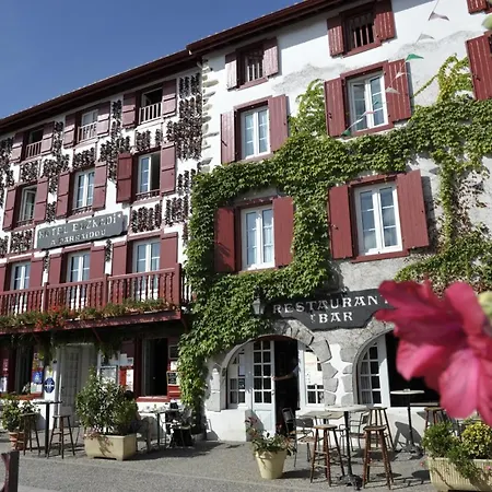 Hôtel Euzkadi-3