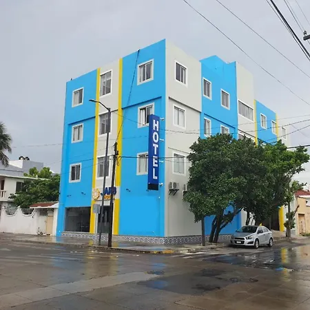Hotel Jar8 Acuario enfrente al Acuario de Veracruz-2