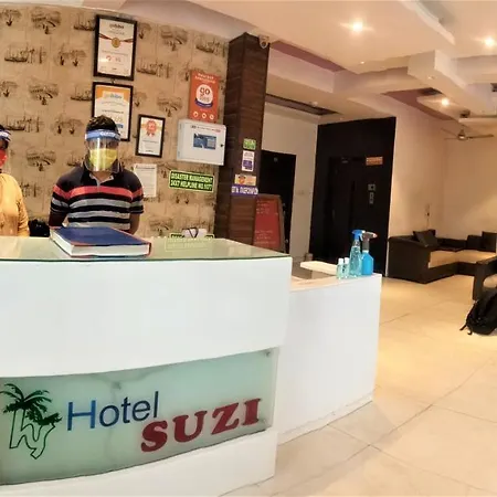 Hotel Suzi International 2 Min Walk From New Delhi Railway Station-2