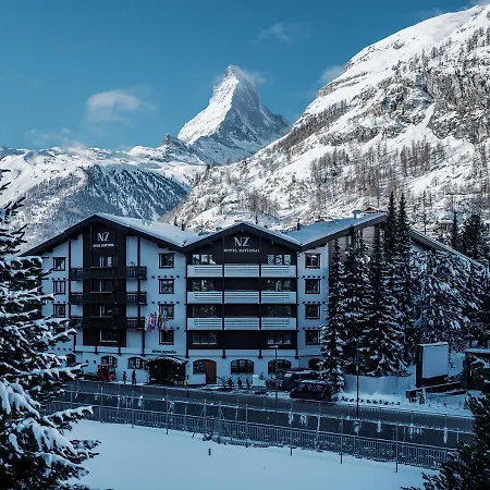 National Zermatt - Matterhorn Views, Sunnegga Gateway & Spa-3