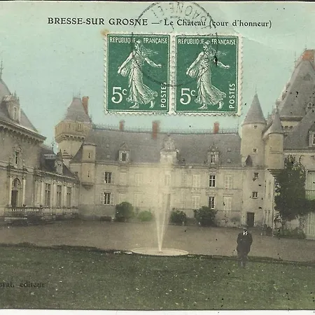 Escapade Au Domaine-Chateau De Bresse Sur Grosne-3