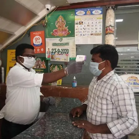Shiva Residency Just 500 Meter Girivalam Road-2