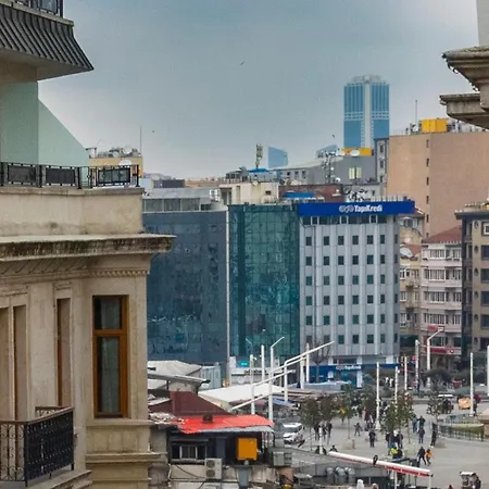 Istanbul Taksim Residence Hotel By MESUT-3