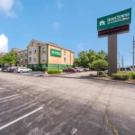 Hometowne Studios By Red Roof St. Louis - Airport/N Lindbergh-2