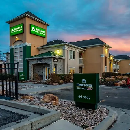 Hometowne Studios By Red Roof Salt Lake City - Mid Valley-3