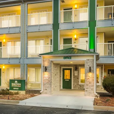 Hometowne Studios By Red Roof Denver - Glendale/ Cherry Creek-3
