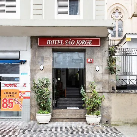 Hotel São Jorge São Paulo - Próximo a 25 de março, fácil acesso ao Expo Center Norte e Mercado Municipal SP-2
