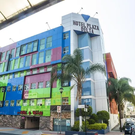 Hotel Plaza Delta-3