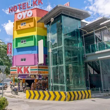 Oyo 89579 Kk Hotel Jalan Pahang-3