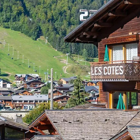 Hôtel Les Côtes, Résidence Loisirs et Chalets-2