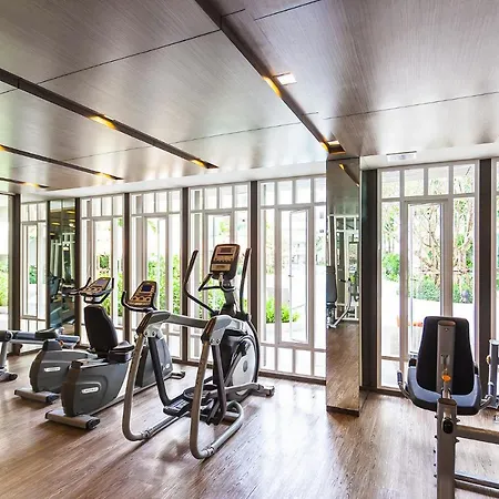 Phuket Town 1 Bedroom Condo Luxury Facilities, The Base Downtown-3