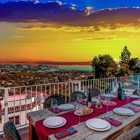 Villa Beniarres Guest House B&B In Moraira-3
