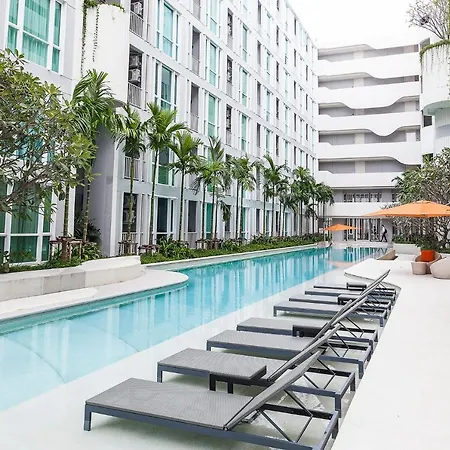 Phuket Town 1 Bedroom Condo Luxury Facilities, The Base Downtown-2