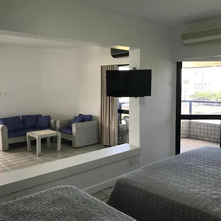 Flat Maceio Atlantic Suites-3