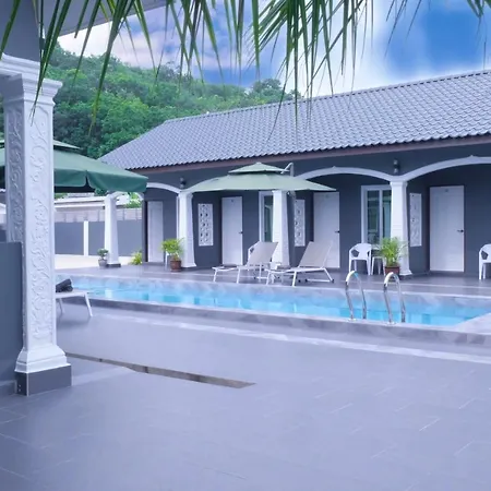 Cenang Rooms With Pool By Virgo Star Resort-2