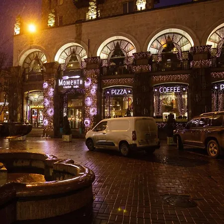 Khreshchatyk Apart Hotel Passage-2