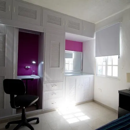 Casa Zac Nicte Mx-Habitacion IXCHEL-3