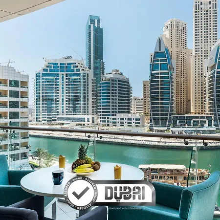 Jannah Marina Hotel Apartments-2