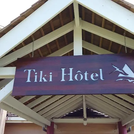 Tiki Hotel - Hotel D'Application Du Lycee De Tahiti-2