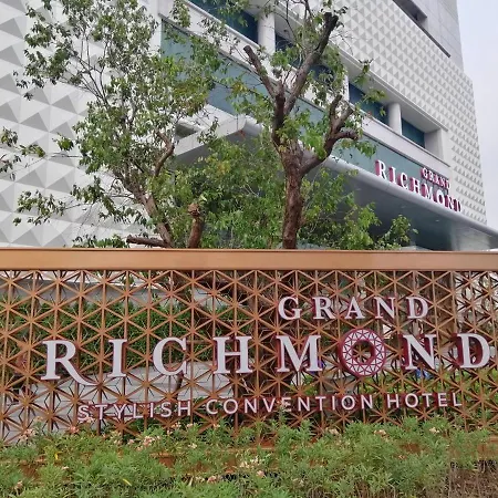 Grand Richmond Stylish Convention Hotel-3