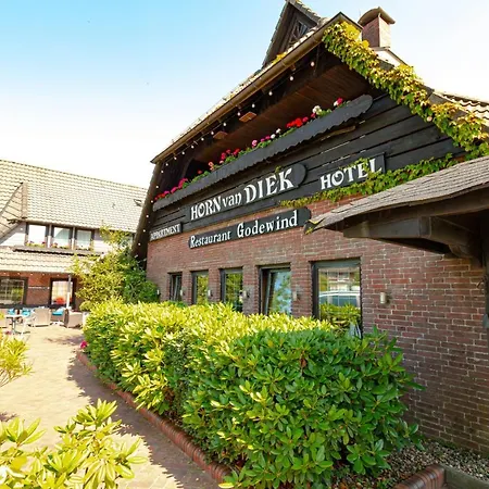 Wohlfühlhotel Hörn van Diek mit Schwimmbad-2