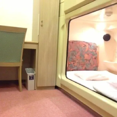 Capsule&Spa Grand Sauna Shinsaibashi-3