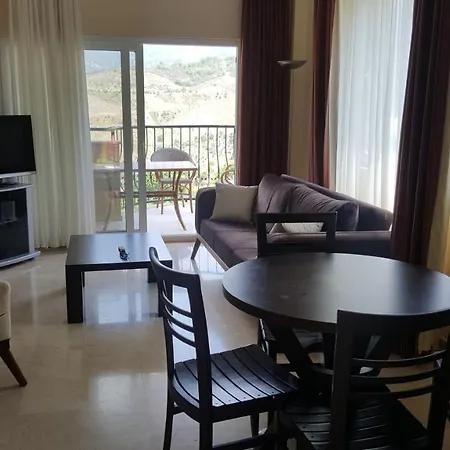 Alanya Goldcity 2 bedroom villa-3