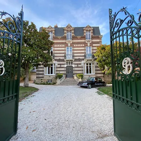 Villa Gabriel - Maison Blanche Chartres-2