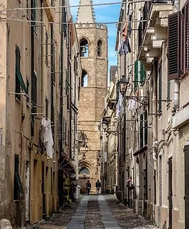 Alghero Old Town Apartment-2