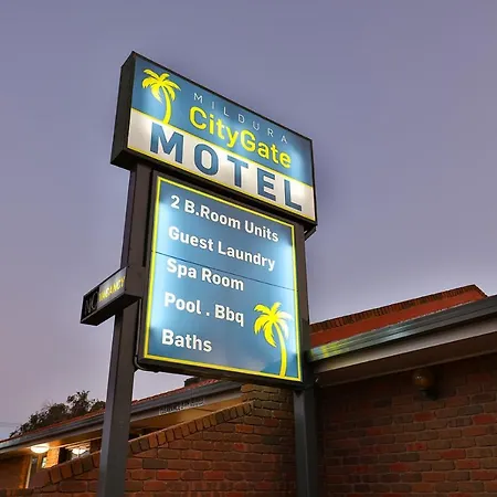 Mildura City Gate Motel-3
