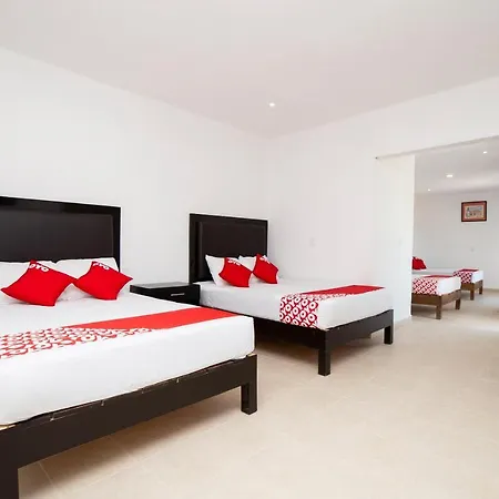 Hotel Villas De San Miguel Media Luna-3