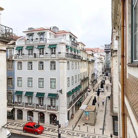 Lisbon Silver Flower - Flat In Lisbon Center-3