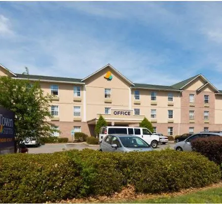 Intown Suites Extended Stay Chesapeake Va - Battlefield Blvd-2