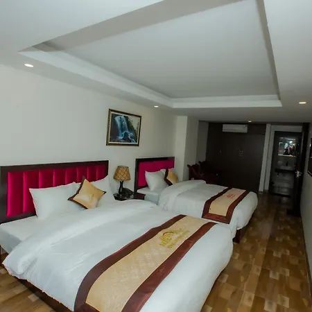 Sapa King Hotel Hung Vuong Hotel-3