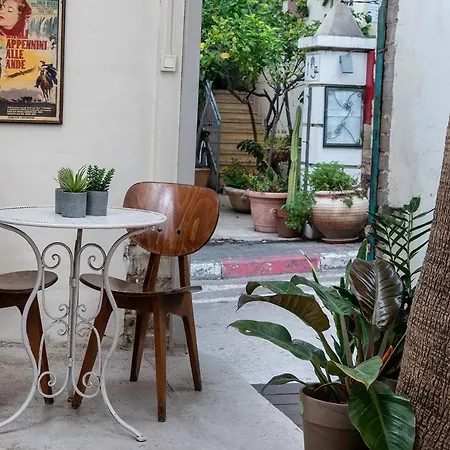 Trieste Neve Tzedek Boutique Suites Tel Aviv-3