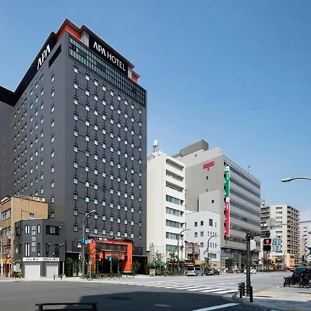 Apa Hotel Asakusa Tawaramachi Ekimae-3