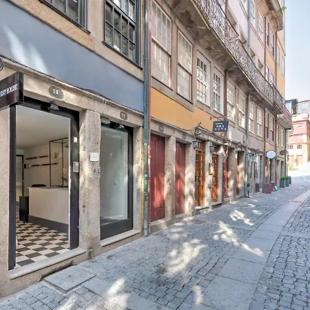 Oporto Street Fonte Taurina - Riverfront Suites (Adults Only)-2