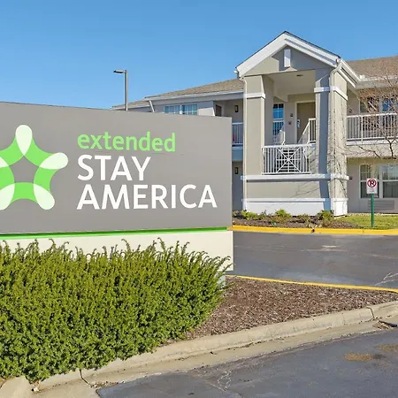 Extended Stay America Suites - Kansas City - Lenexa - 87Th St-3