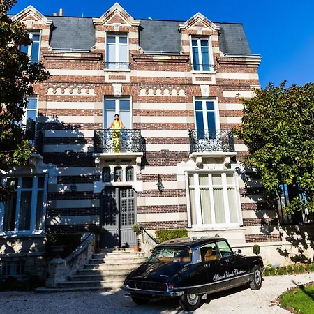 Villa Gabriel - Maison Blanche Chartres-3