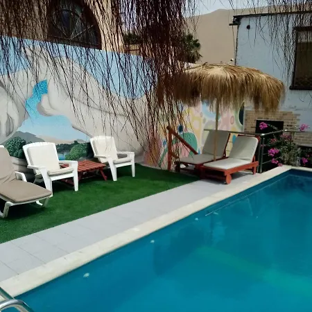 Hostal Huacachina Sunset-3