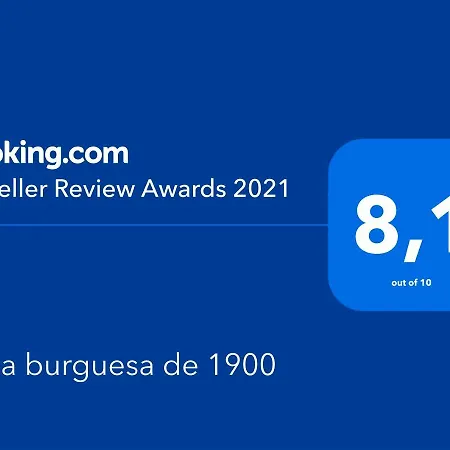 Casa burguesa de 1900-2